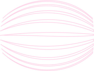 Curved inflated neon contour lines form a flowing pattern that suggests movement and energy.