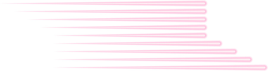 Parallel neon contour lines of irregular thickness create a layered and dynamic motion effect.