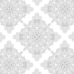 Vector seamless geometric pattern texture