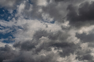 Fototapeta premium Spectacular clouds in the sky 310325