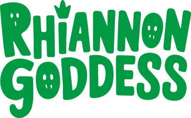 Fototapeta premium Rhiannon Goddess.