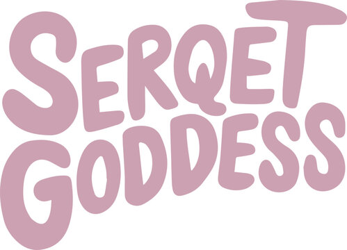 Serqet Goddess.