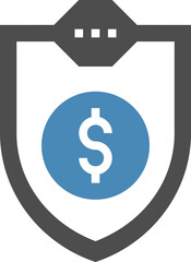 stability flat web icon concept