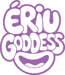 Obraz premium Eriu Goddess.