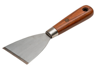  Scraper isolated on a transparent background.
