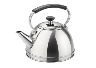 Tea Kettle isolated on a transparent background.