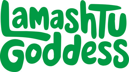 Fototapeta premium Lamashtu Goddess.