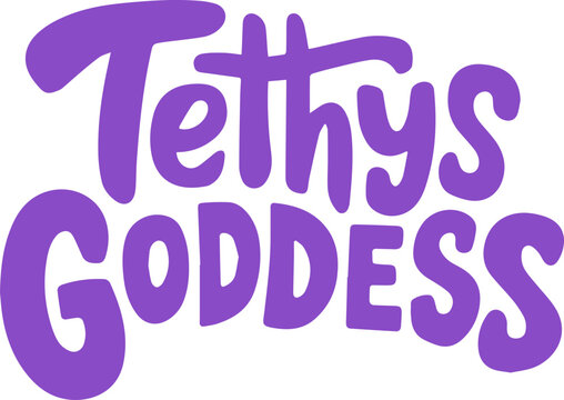 Tethys Goddess.
