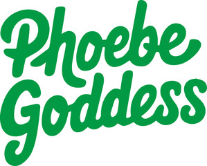 Fototapeta premium Phoebe Goddess.