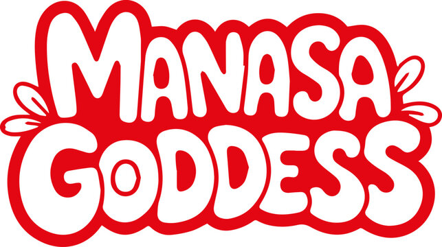 Manasa Goddess Sticker.