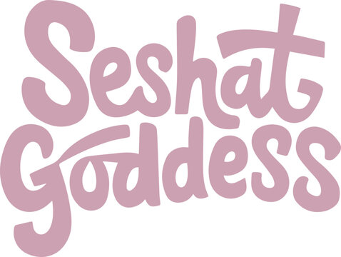 Seshat Goddess.