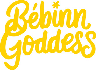 Fototapeta premium Bébin Goddess.