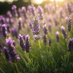 Fototapeta premium lavender field in provence