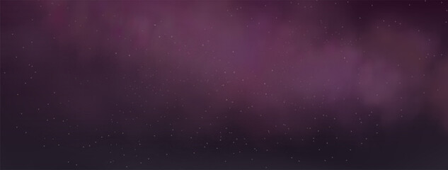 Obraz premium Starry night sky with astrological constellations. Space stars background.Space nebula and glittering stardust.