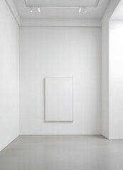  Empty White Room with Sunlight