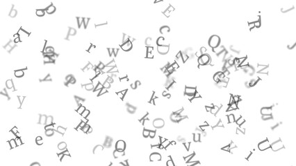  sfondo, lettere, in movimento, caratteri, concetto, parole, scrivere,