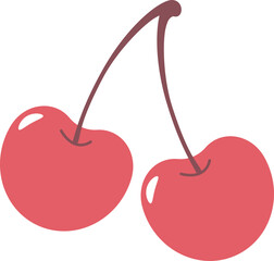 さくらんぼのアイコン