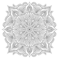 abstract floral background