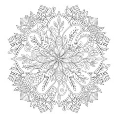 abstract floral background