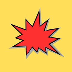 Fototapeta premium Comic background 