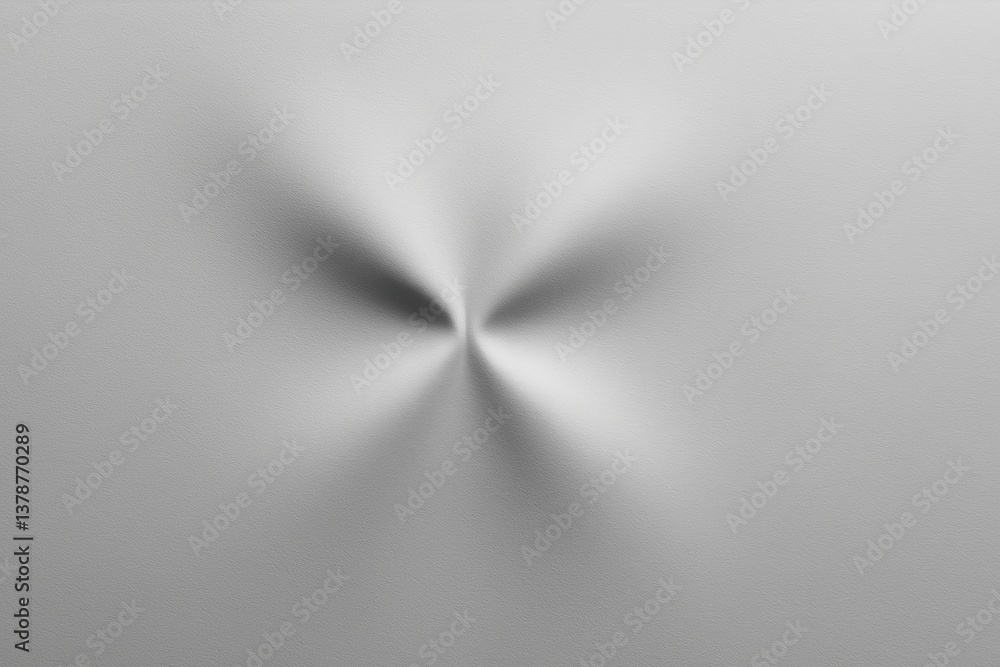 Poster gray background featuring a radial blur effect emanating from the center, creating a dynamic and abs