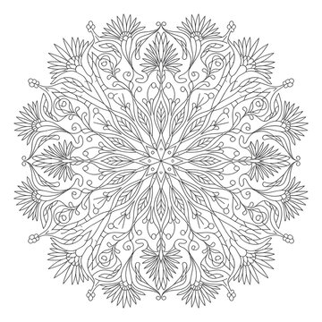 recommend clip art: abstract floral background