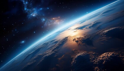 Fototapeta premium space