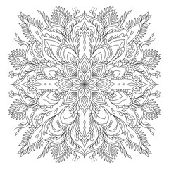 abstract floral background