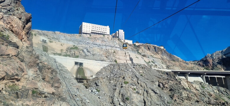 Taif scenery view from Al Hada Cable Car