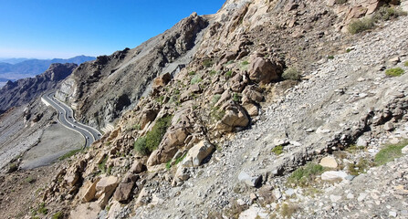 Taif scenery view from Al Hada Cable Car
