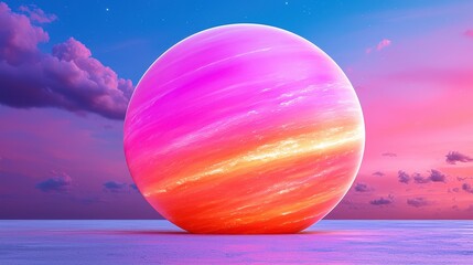 Futuristic Visualization of Earth with Satellite Technology for Carbon Emission Analysis