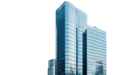 modern office building in hong kong