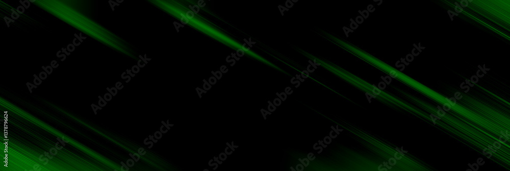 Aufkleber Background black and green dark are light with the gradient is the Surface with templates metal texture soft lines tech gradient abstract diagonal background silver black sleek with gray.