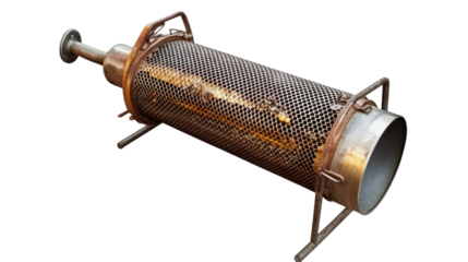 old fashioned microphone