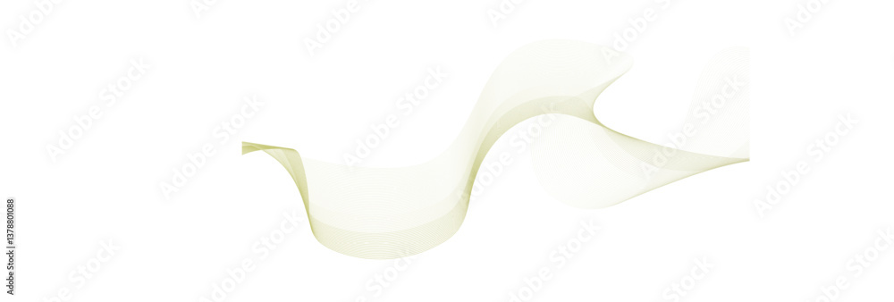 Aufkleber abstract wave element for design. digital frequency track equalizer. stylized line art background. v