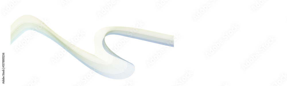 Aufkleber abstract wave element for design. digital frequency track equalizer. stylized line art background. v