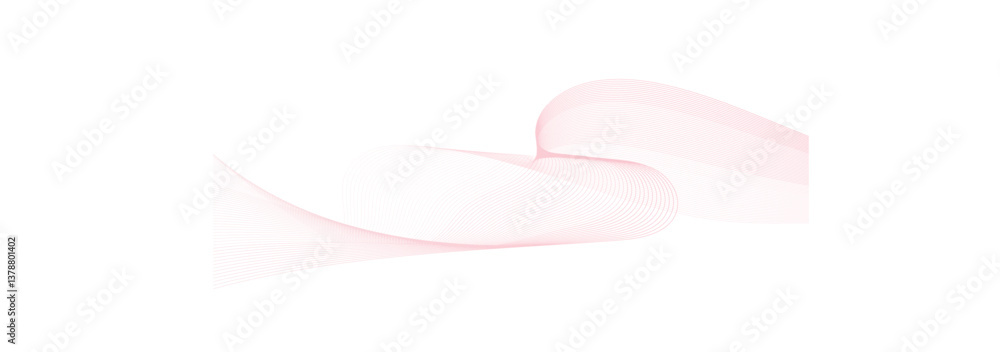Aufkleber abstract wave element for design. digital frequency track equalizer. stylized line art background. v