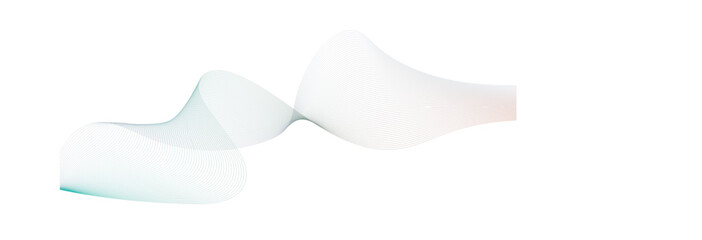 Abstract black and white wave background illustration. Stylized line art background. Vector illustration.