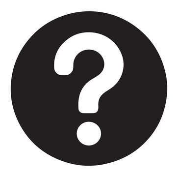 recommend clip art: Question mark icon symbol collection on white background.