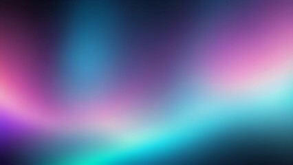 Realistic frosted glass effect with a neon glow, featuring soft blur and subtle transparency, creating a futuristic and high-tech abstract background.