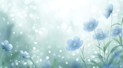 Blue flowers wallpapers, stunning hd floral backgrounds for desktop and mobile immerse