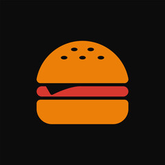 Illustration vector graphic of burger 1.eps