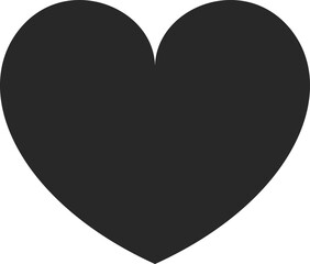 love flat web icon concept