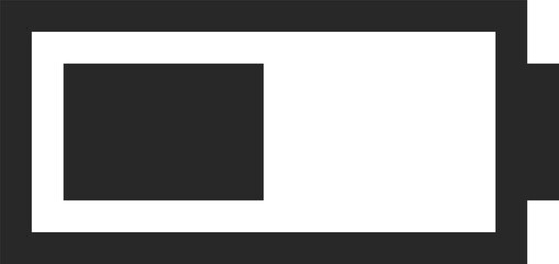 charge flat web icon concept