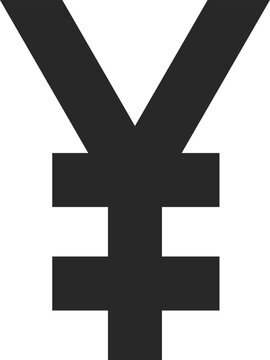 recommend clip art: yen currency symbol flat web icon concept