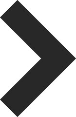 Arrow flat web icon concept