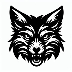 Fox Silhouette Image