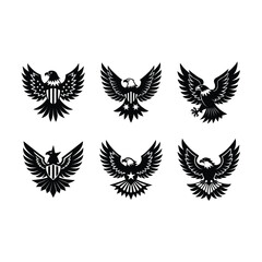 USA Eagle Vector Illustration