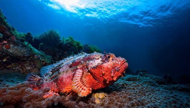 reef stonefish synanceia verrucosa