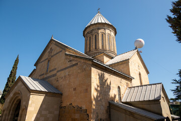 Sioni Cathedral of the Dormition Georgian Orthodox cathedral in historic Old Town of Tbilisi, the capital of Georgia